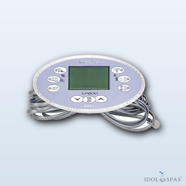 Davey Spa Power Ovládací panel SP800 - Q70068-10SP - Obrázek 2