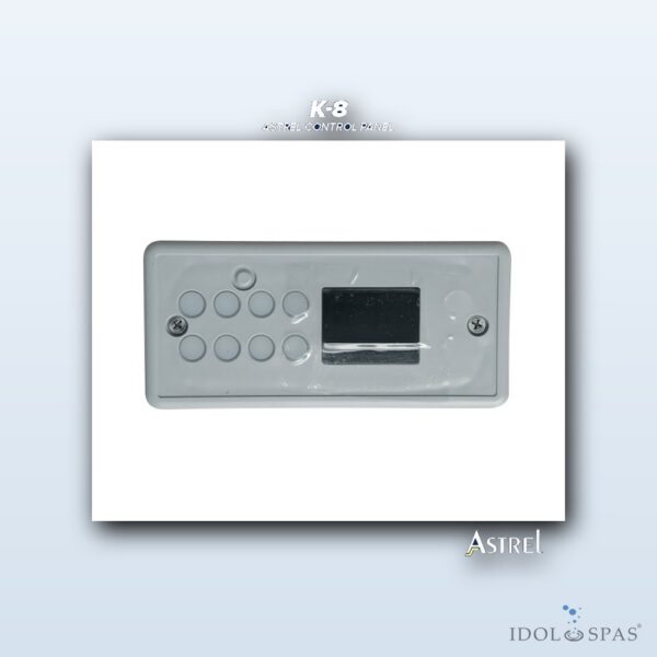 Astrel Ovládací panel K-8 - PFGMT0P1 - Obrázek 2