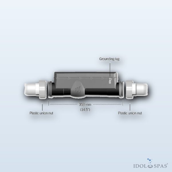 Gecko Topení IN.THERM 3.8 kW - 0603-421005 - Obrázek 2