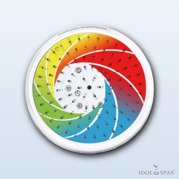 Žárovka LED 100 mm – RGB 6 W - Obrázek 2