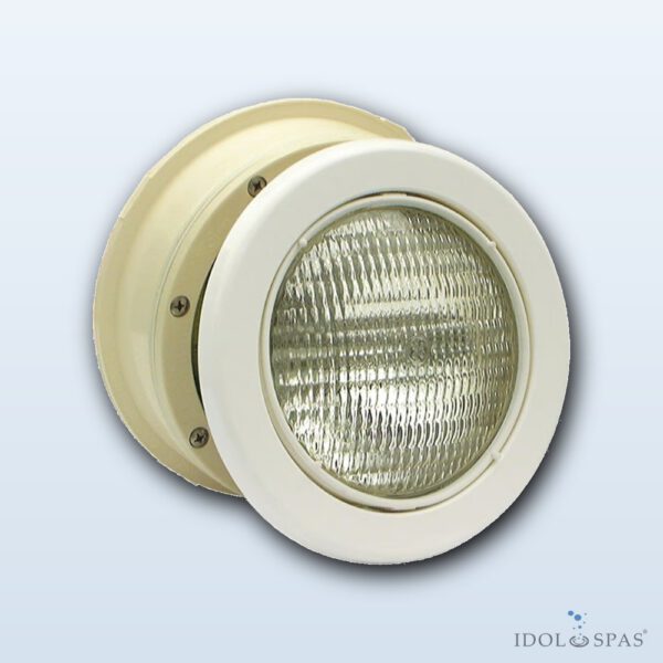 Světlo MTS 300 W – plast ABS, do fólie, bílé – 85535 - Obrázek 2