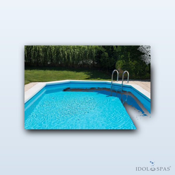 ALKORPLAN 2K Adriatic Blue Folie 2,05 m, 1,5 mm – Meterware - Obrázek 2