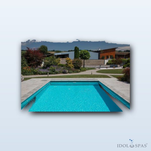 ALKORPLAN 2K Caribbean Green Folie 2,05 m, 1,5 mm – Rolle 25 m - Obrázek 2