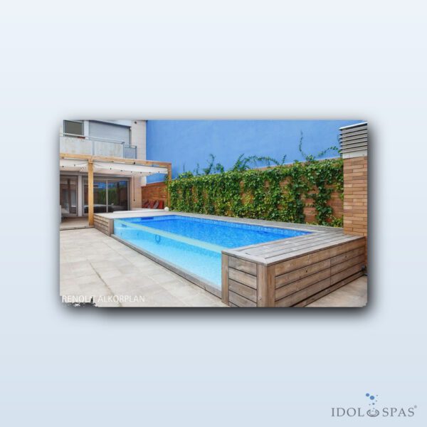 ALKORPLAN 3K Byzance Blue, šíře 1,65 m, 1,5 mm, role 25 m – 97832165R25 - Obrázek 2