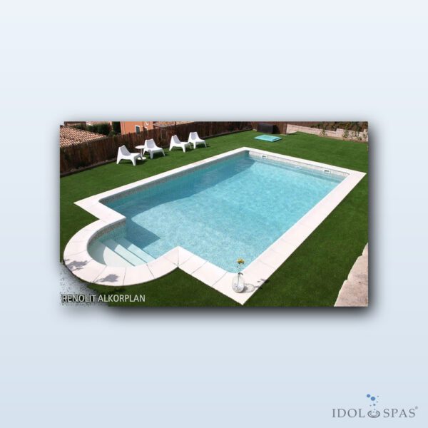 ALKORPLAN 3K Persia Sand, šíře 1,65 m, 1,5 mm, role 25 m – 97839165R25 - Obrázek 2