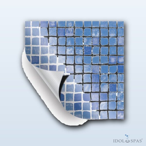 AVfol Decor Mozaika Azur 1,65 m, 1,5 mm (metráž) – 98833165 - Obrázek 2