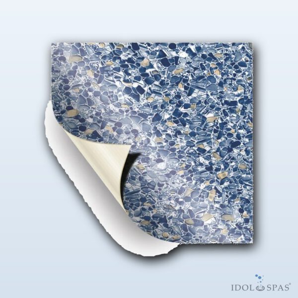 AVfol Decor Ocean Stone 1,65 m, 1,5 mm, role 25 m – 98837165R25 - Obrázek 2