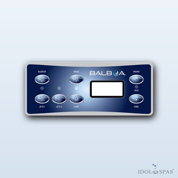 Balboa Ovládací panel VL701S Polep/nálepka 10430 - Obrázek 2