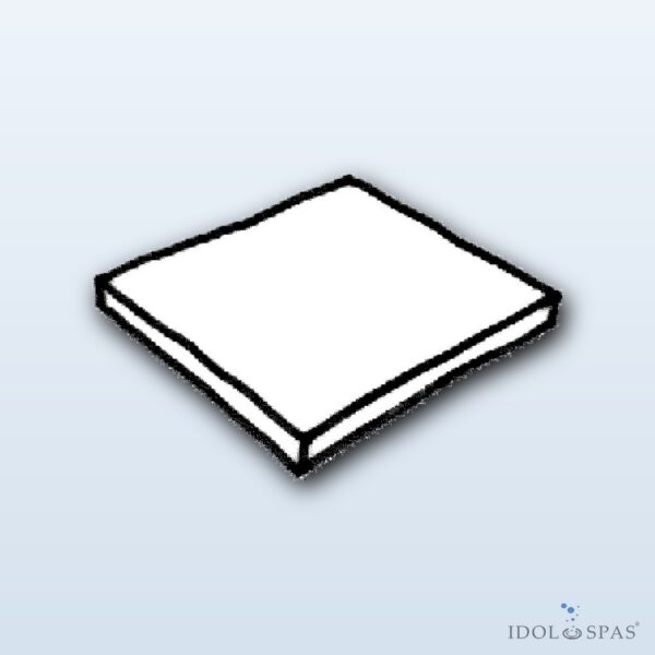 Dlažba Sahara písková – čtvercový díl 500 x 500 x 2, 1 m² - Obrázek 2
