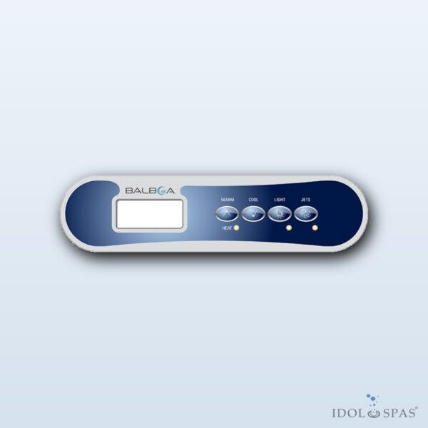 Balboa Ovládací panel TP400W Polep/nálepka 12510 - Obrázek 2