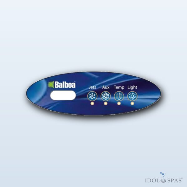 Balboa Bedienpanel ML240 Aufkleber/Folie 11611 - Obrázek 2