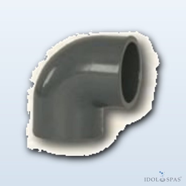 Elbow 90° d16 PN16 PVC - Obrázek 2