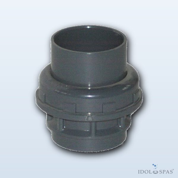 Verschraubung Kleben/Kleben d16 PN16 PVC - Obrázek 2