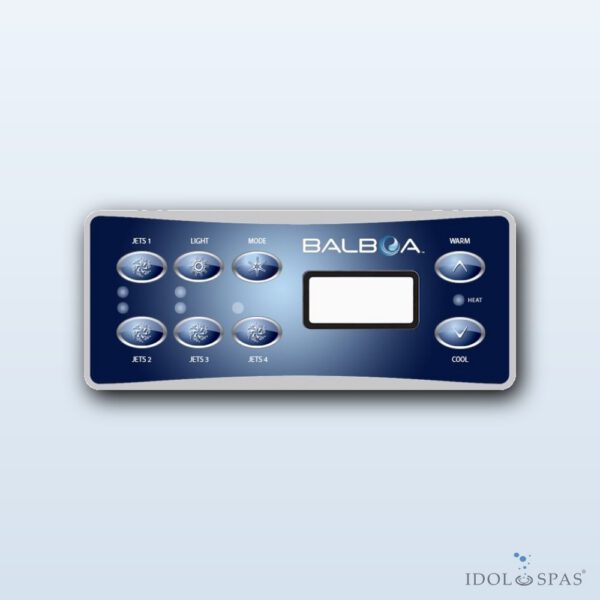 Balboa Bedienpanel ML551 Overlay/Aufkleber 12502 - Obrázek 2