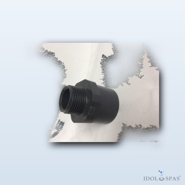 Transition Socket Nipple d40–1 PN16 PVC - Obrázek 2