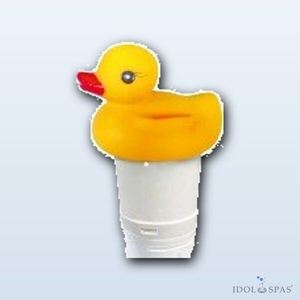 Plovoucí dávkovač chloru Shine Duck Mini - Obrázek 2