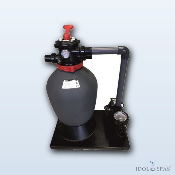 Filtrační jednotka TOP VF 500 – Nox 100, 15 m³/h - Obrázek 2