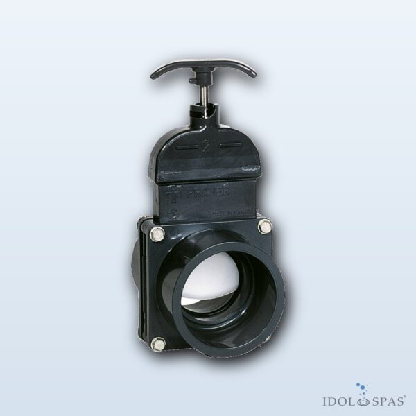 Gate Valve PVC Diameter 110 mm - Obrázek 2