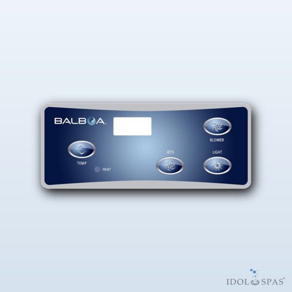 Balboa Ovládací panel VL404 - polep/nálepka (10307) - Obrázek 2