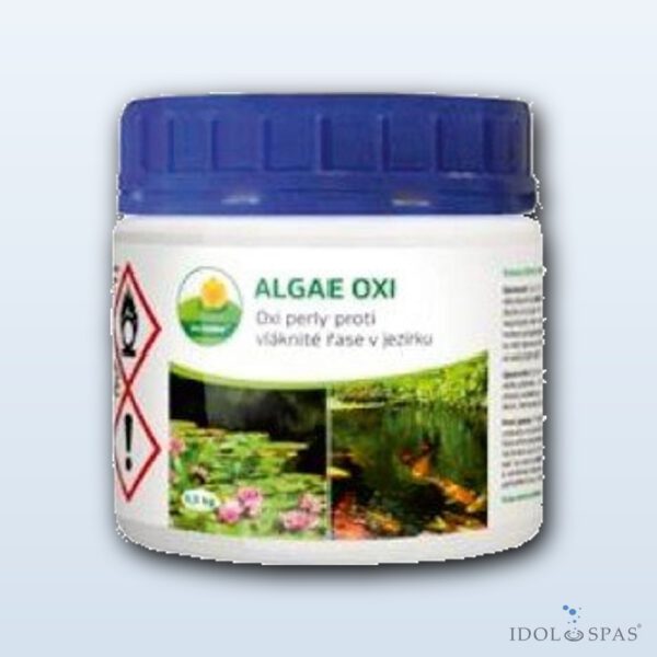 Algae OXI 0,5 kg – granulát proti řasám pro jezírka - Obrázek 2