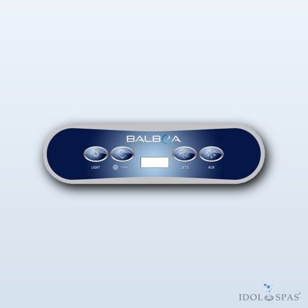 Balboa Ovládací panel VL400 - polep/nálepka (11822) - Obrázek 2