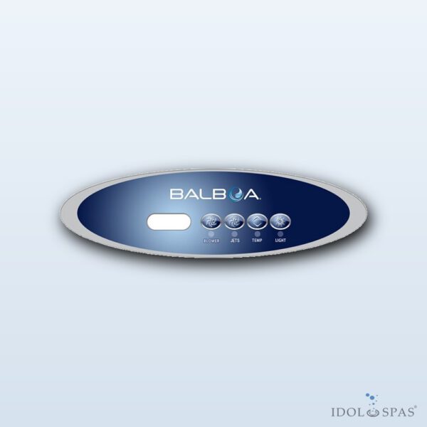 Balboa Ovládací panel VL260 - polep/nálepka (11521) - Obrázek 2