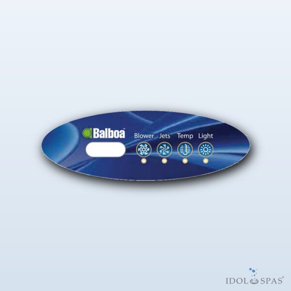 Balboa Ovládací panel VL240 - polep/nálepka (11520) - Obrázek 2