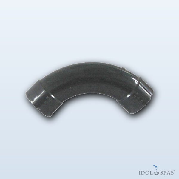 Bogen 90° PVC d75 PN16 – zum Kleben - Obrázek 2