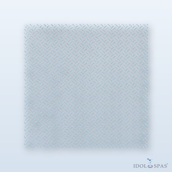 Anti-Slip Liner ELBE STG 2 mm Light Blue, width 1.65 m – light blue (687) (price per running metre) - Obrázek 2