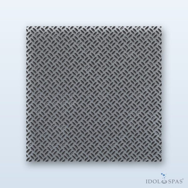 Anti-Slip Liner ELBE STG 2 mm Antracite, width 1.65 m – anthracite (782) (price per running metre) - Obrázek 2