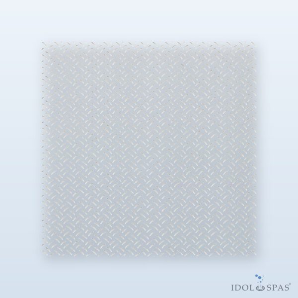 Anti-Slip Liner ELBE STG 2 mm White, width 1.65 m – white (104) (price per running metre) - Obrázek 2