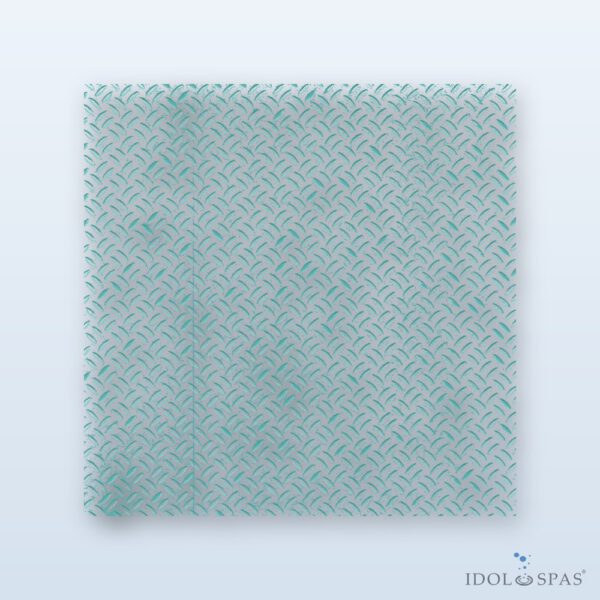 Anti-Slip Liner ELBE STG 2 mm Turquoise, width 1.65 m – turquoise (500) (price per running metre) - Obrázek 2