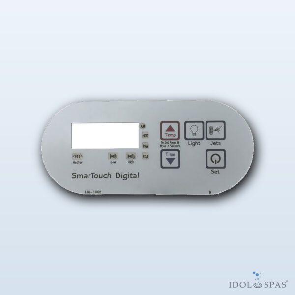 ACC Ovládací panel LXL-1005 - polep/nálepka - Obrázek 2
