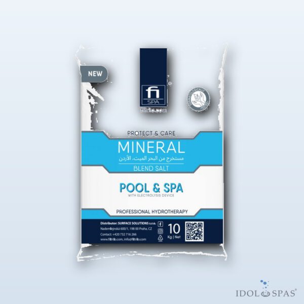 Mineral – směs magnézia a soli z Mrtvého moře pro minerální bazény 10 kg - Obrázek 2