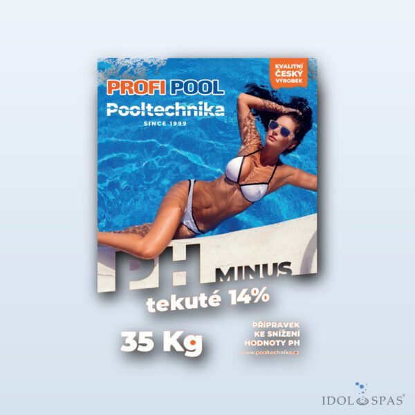 pH minus liquid 14% – 35 kg (for automatic dosing units) - Obrázek 2