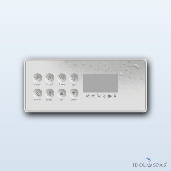 Astrel Ovládací panel K-8 - polep/nálepka (62A515A018) - Obrázek 2