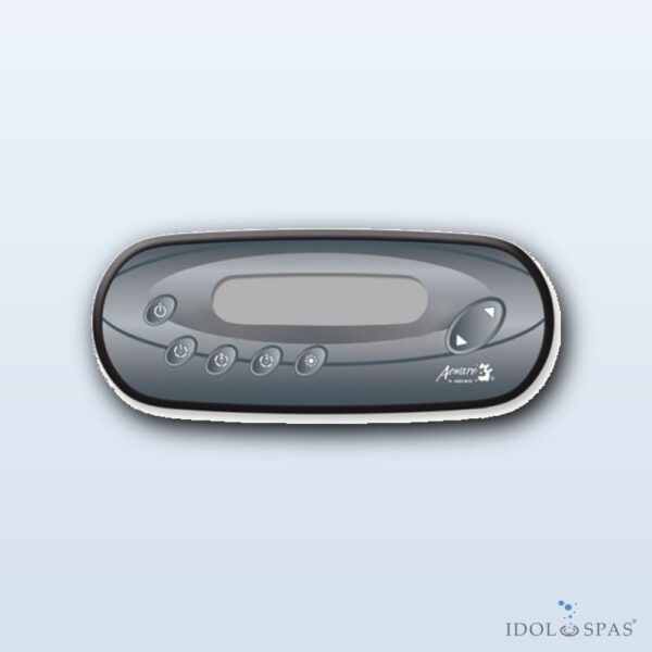 Gecko Aeware Ovládací panel IN.K450-3OP (0607-005012) - Obrázek 2