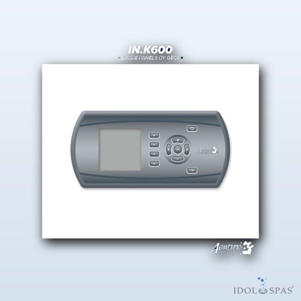 Gecko Aeware Ovládací panel IN.K600 Graphic (0607-008064) - Obrázek 2