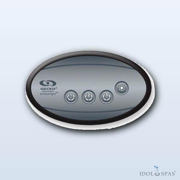 Gecko Aeware Ovládací panel IN.K120-3OP (0607-005019) - Obrázek 2