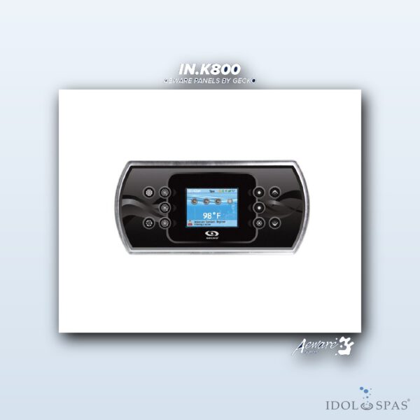 Gecko Aeware Ovládací panel IN.K800 (0607-008030) - Obrázek 2