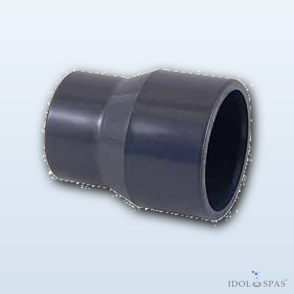 Long Reducer d125-110-90 PN16 PVC - Obrázek 2