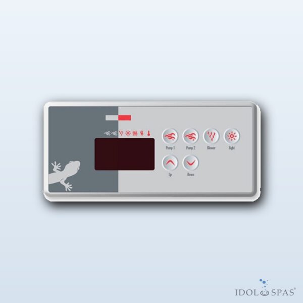 Gecko Ovládací panel TSC-35 / K-35 (6 tlačítek) (0202-007143) - Obrázek 2
