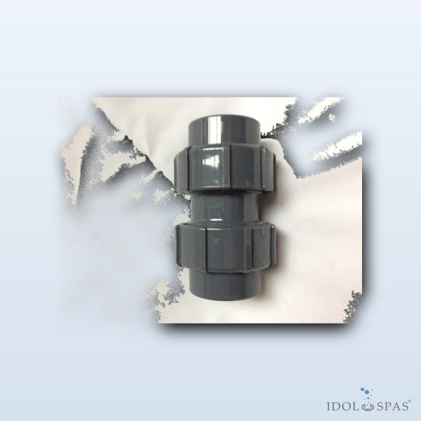 Coupling Flex/Flex d50 PVC - Obrázek 2