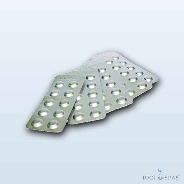 Tablets for DPD Phenol Tester – pH (Pack of 10) - Obrázek 2