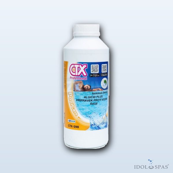 CTX 590 Algicid Plus, 1 litr - Obrázek 2