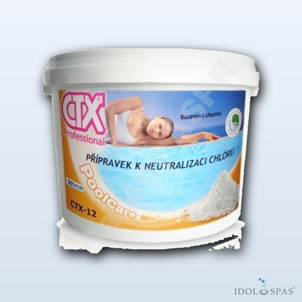 CTX 12 Chlorneutralisator, 6 kg - Obrázek 2