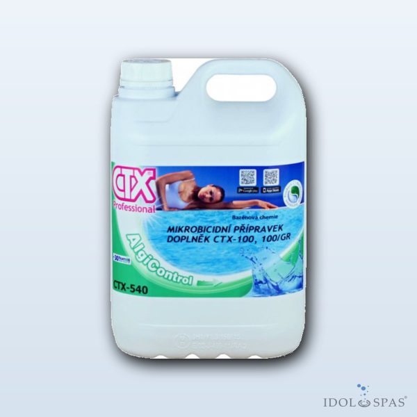 CTX 540 Flüssiges Mikrobiozid, 5 Liter - Obrázek 2