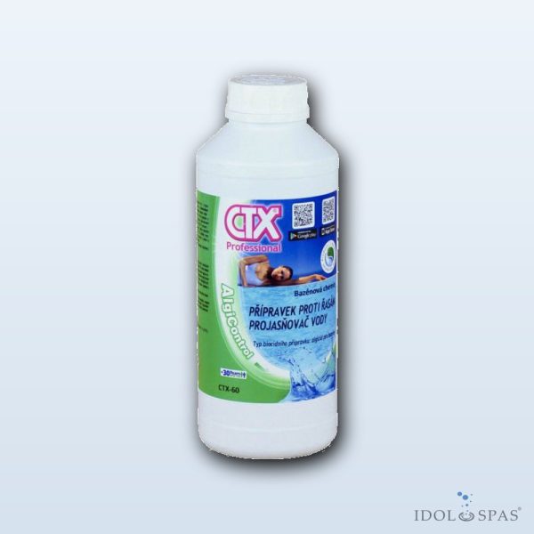 CTX 60 Algizid mit Klärer, 1 Liter - Obrázek 2