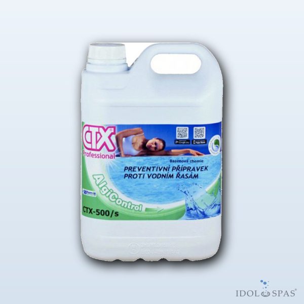 CTX 500/S Konzentriertes Algizid, 5 Liter - Obrázek 2
