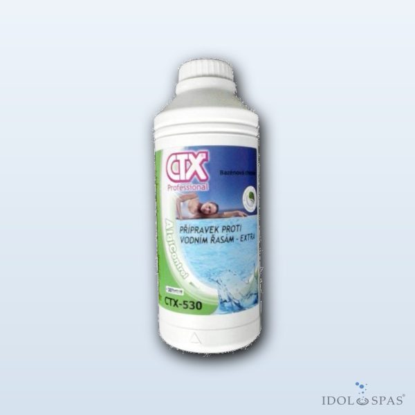 CTX 530 Nepěnící algicidní flokulant, 1 litr - Obrázek 2